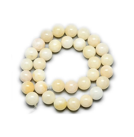 fil de perles aventurine jaune