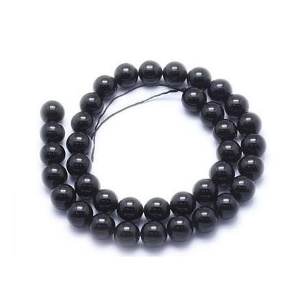 tourmaline noire perles