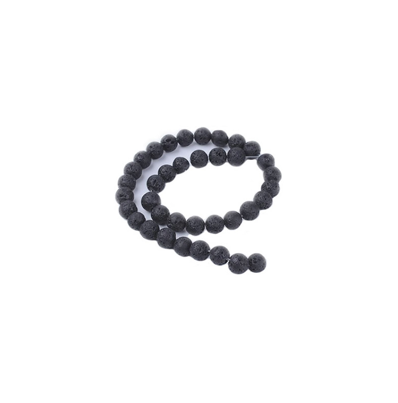3 Cordes De Perles En Pierre Naturelle NUOBESTY – 62 Perles/corde, Pour Création Bijoux DIY (collier, Bracelet, Décoration)