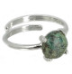 bague sterling pierre turquoise