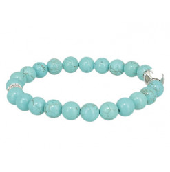 turquoise bracelet perles de pierre