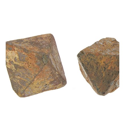 magnétite octaèdre pierre brute