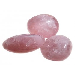 quartz rose galets pierres