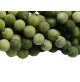 jade vert perle naturelle