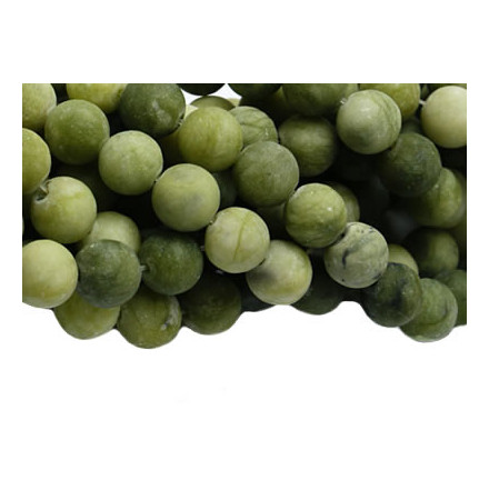 jade vert perle naturelle