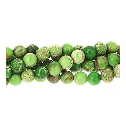 perle jaspe aqua verde