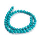 fil perles turquoise
