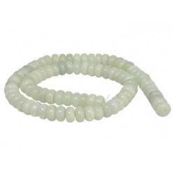 perles rondelles jade de chine