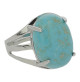 bague trendy turquoise