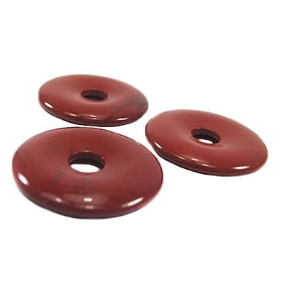 pendentif pi jaspe rouge