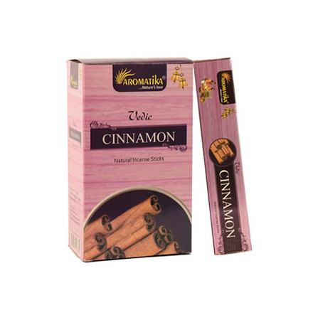 encens cinnamon vedic aromatika