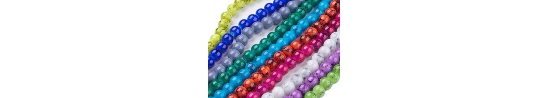 Grossiste en perles de verre pour loisirs créatifs  Minerals Store