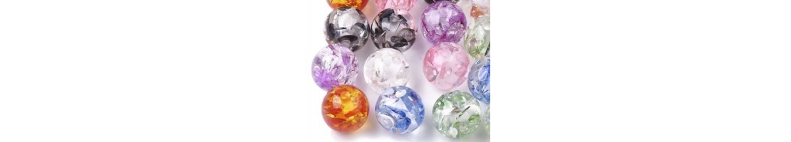 Perles en résine pour travaux créatifs à prix de gros - Minerals Store