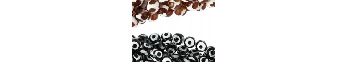 Perles Tibétaines pour les créations de bijoux - Minerals Store