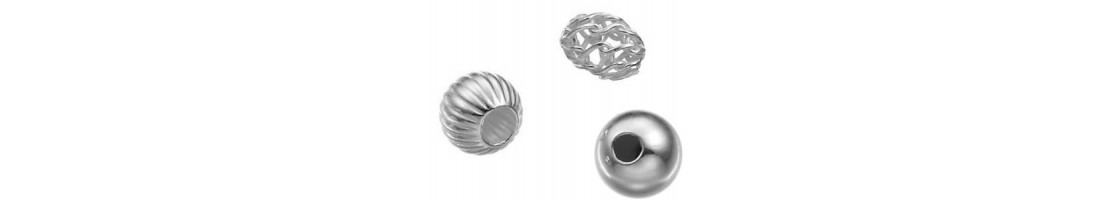 Perles et accessoires de bijouterie en Argent - Minerals Store