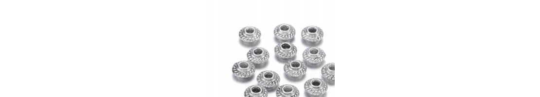 Rondelles métalliques pour la fabrication de bijoux - Minerals Store