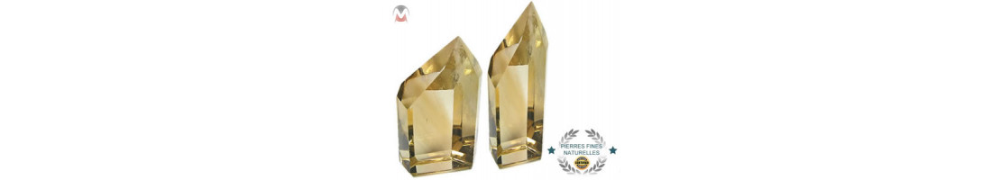 Pointes brutes de minéraux - Site grossiste en ligne Minerals Store