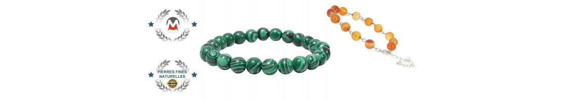 Fournisseur de bracelets en perles naturelles - Minerals Store