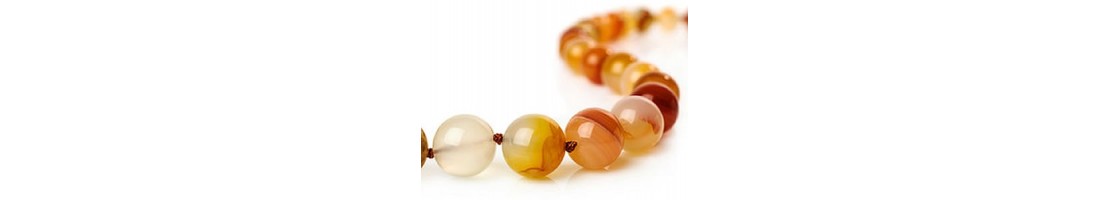 Perles en pierres naturelles à prix de gros - Minerals Store