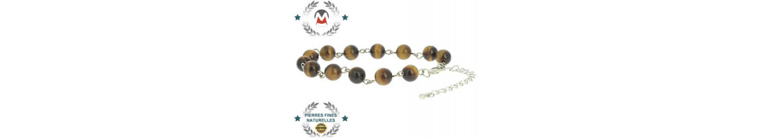Grossiste en bracelets de perles de pierre natruelle - Minerals Store