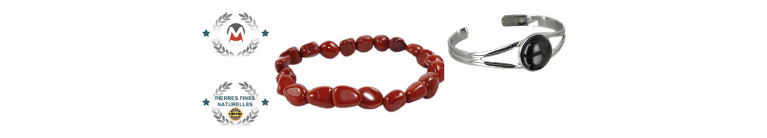 Vente en gros de bracelets en pierres naturelles - Minerals Store