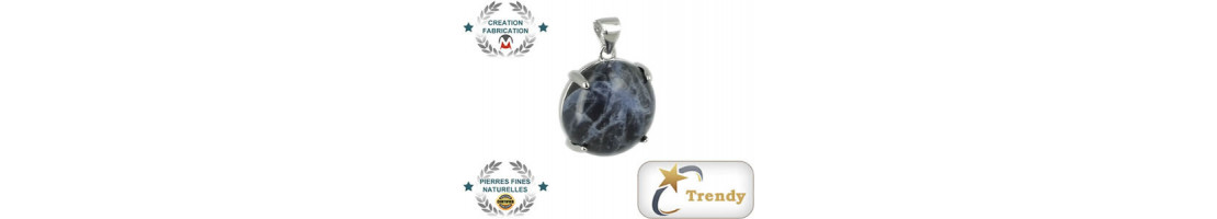 Pendentifs pierres cabochons collection Trendy - Minerals Store