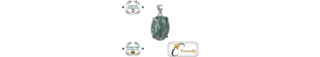 Grossiste exclusif des pendentifs pierre fine Trendy - Minerals Store