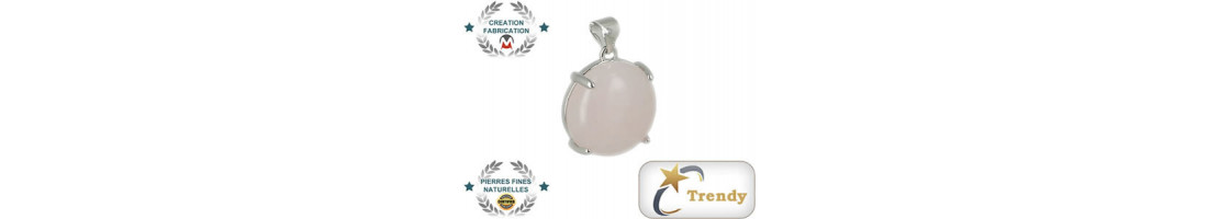 Fournisseur exlusif des pendentifs collection Trendy - Minerals Store