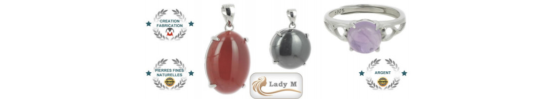 Bijoux Lady M une collection exclusive Minerals Store