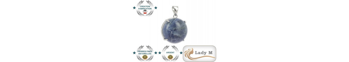 Pendentifs Lady M des bijoux intemporels - Minerals Store