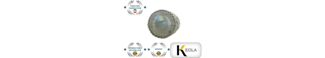 Grossiste exclusif des bagues mystiques Keola - Minerals Store