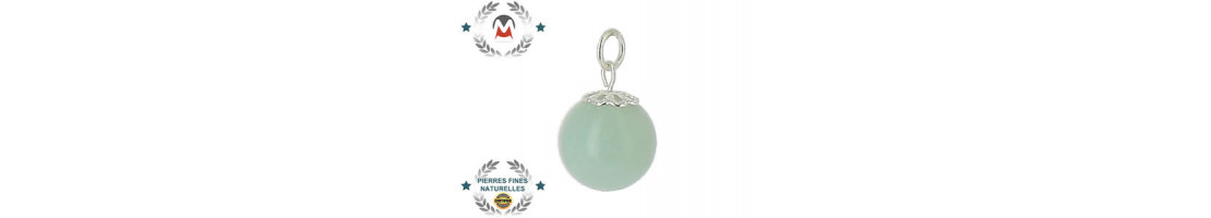 Pendentifs Honua en perles de pierres naturelles - Minerals Store