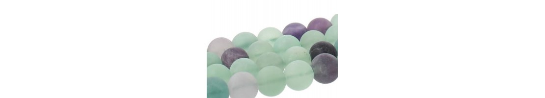 Fournisseur de perles pierres givrées pour revendeurs - Minerals Store