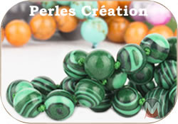 perles création de bijoux