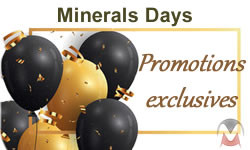 minerals days promotions