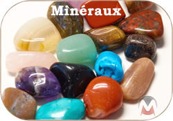 minéraux et pierres naturelles