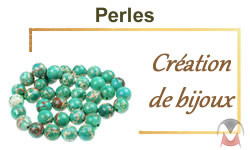 perles création bijoux